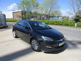 Vauxhall Astra 2015