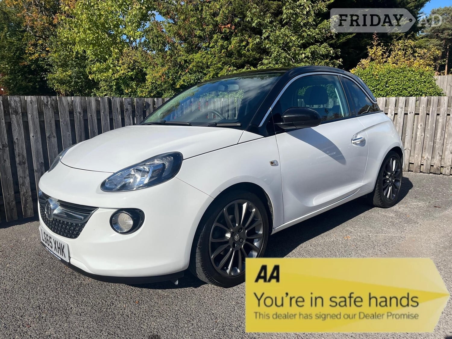 Vauxhall Adam 2015 in Fleet