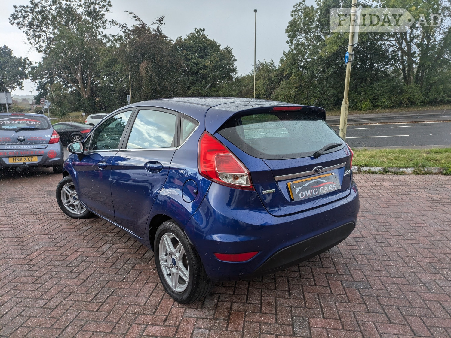 Ford Fiesta 2014 - Cars