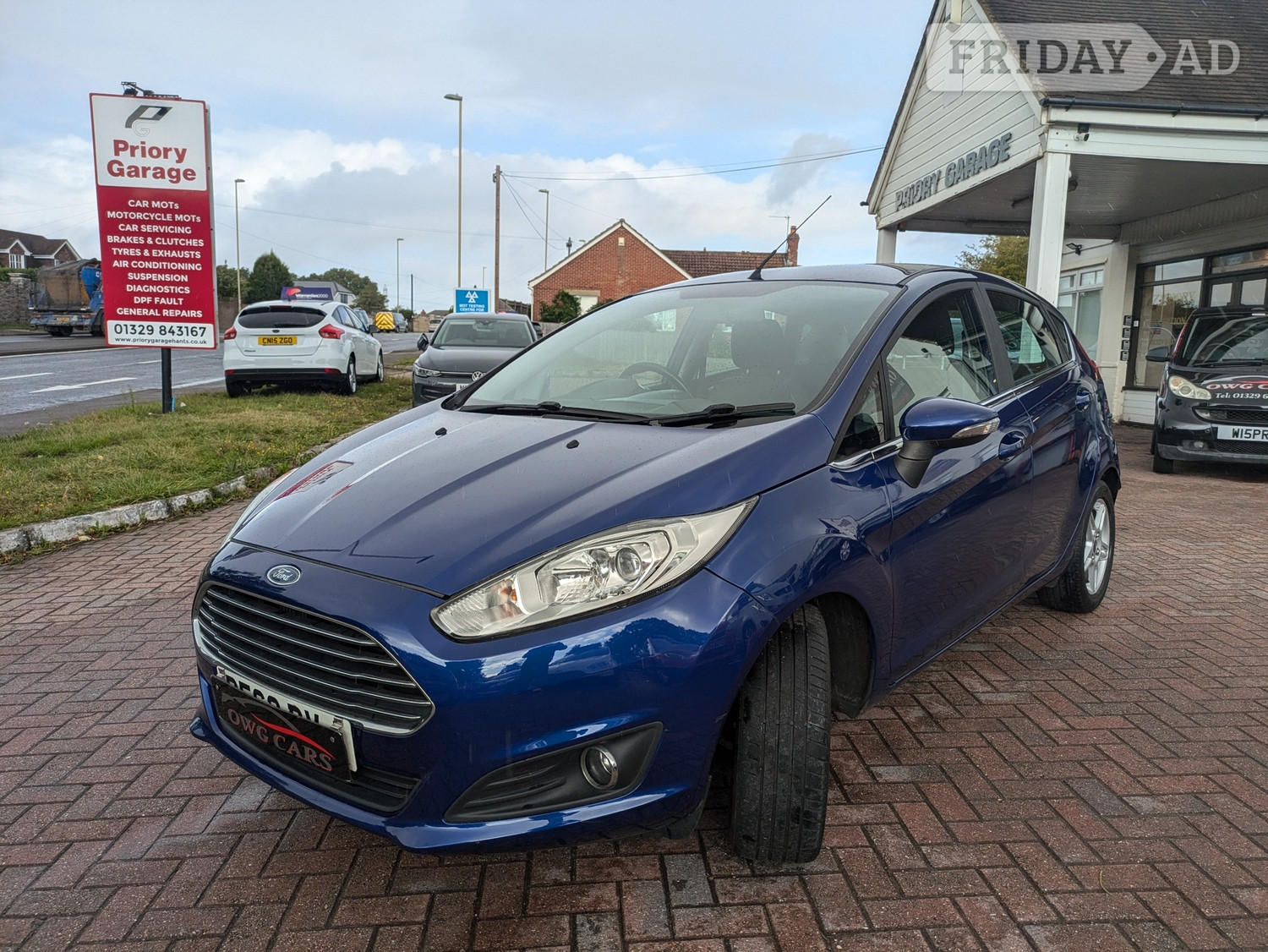 [ berth ]Ford Fiesta