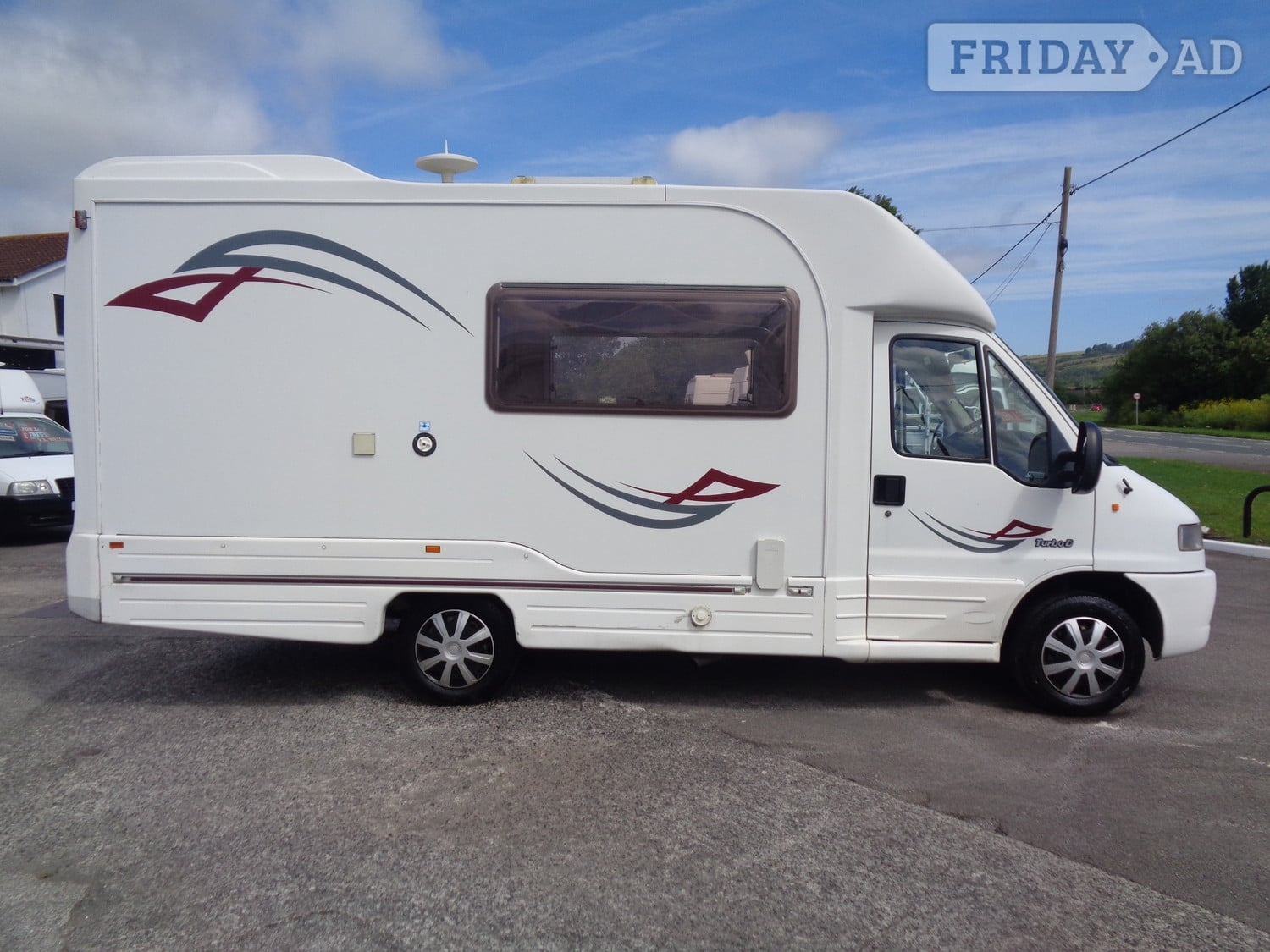 Autocruise Stargazer Weston-Super-Mare