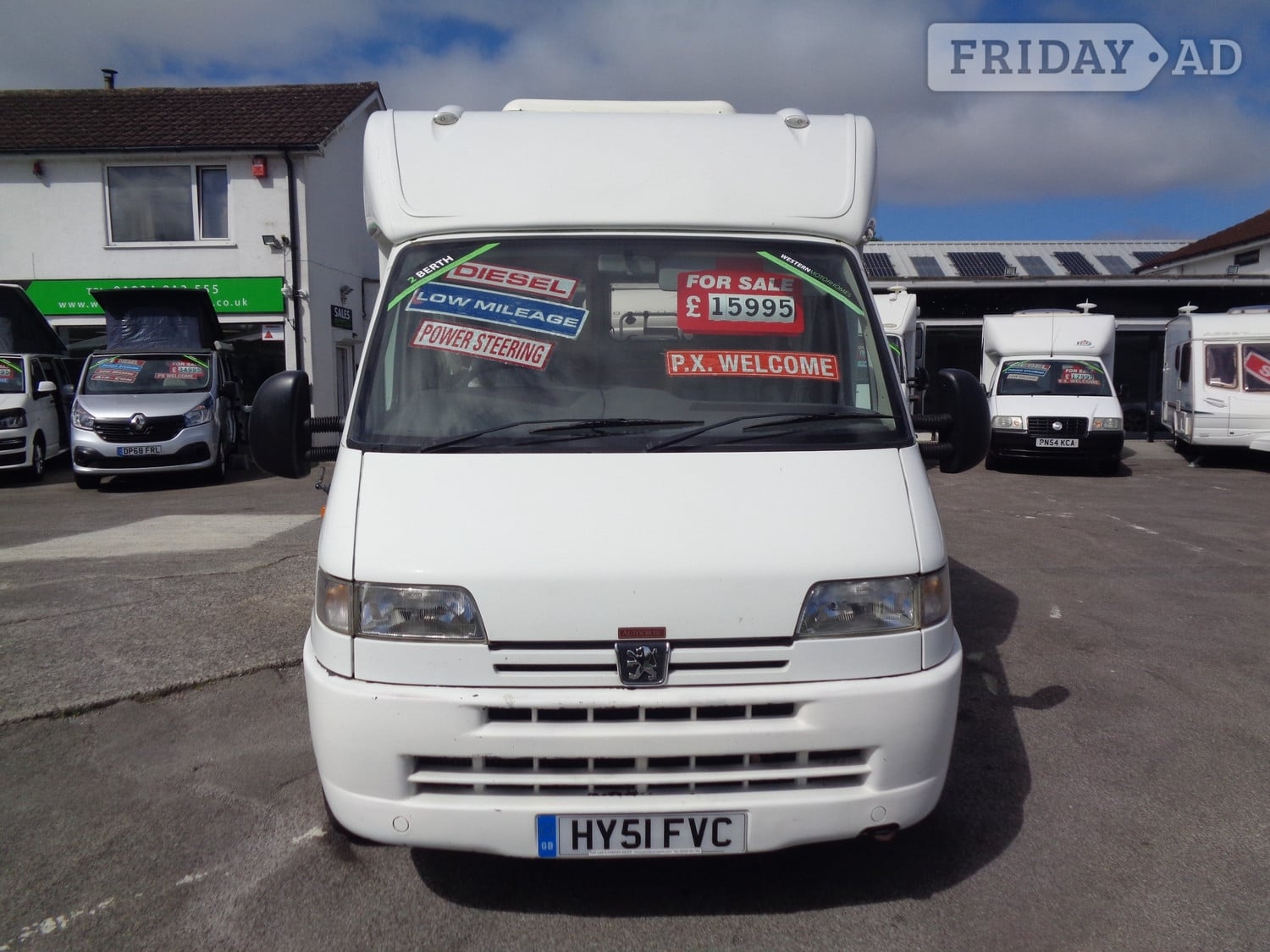 Autocruise Stargazer 2002 - Motorhomes & Caravans in Weston-Super-Mare