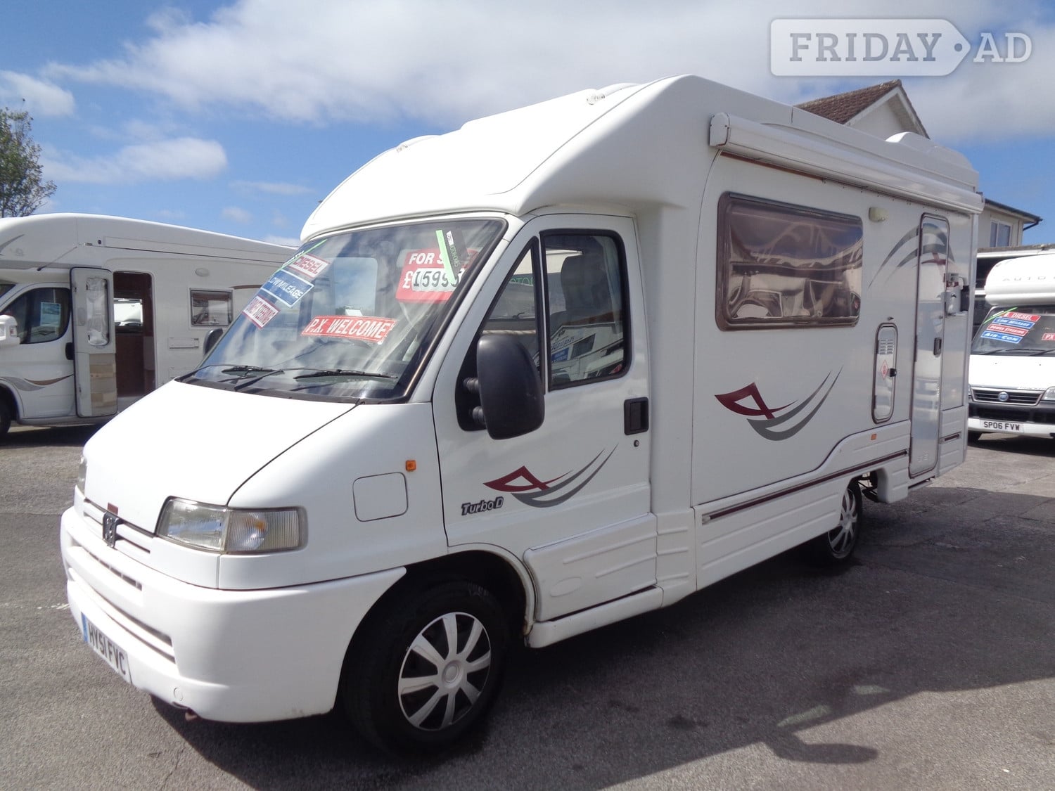 Autocruise Stargazer 2002 - Motorhomes & Caravans