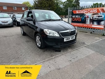 Skoda Fabia 2014
