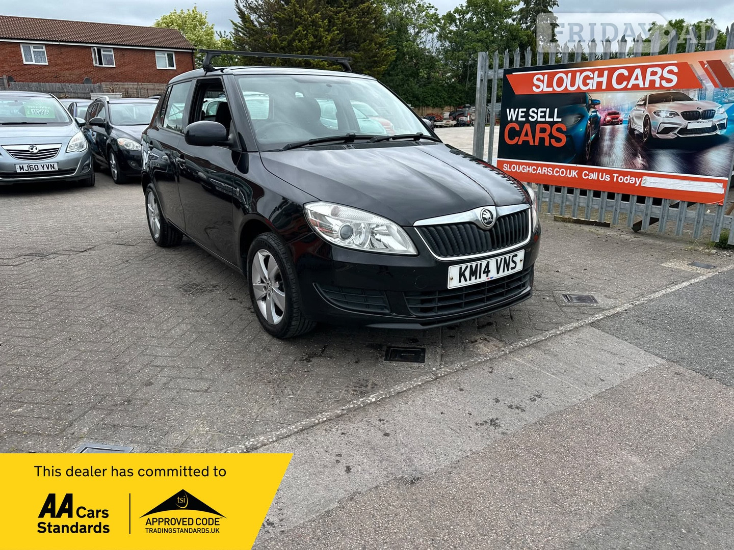 Skoda Fabia 2014 in Slough
