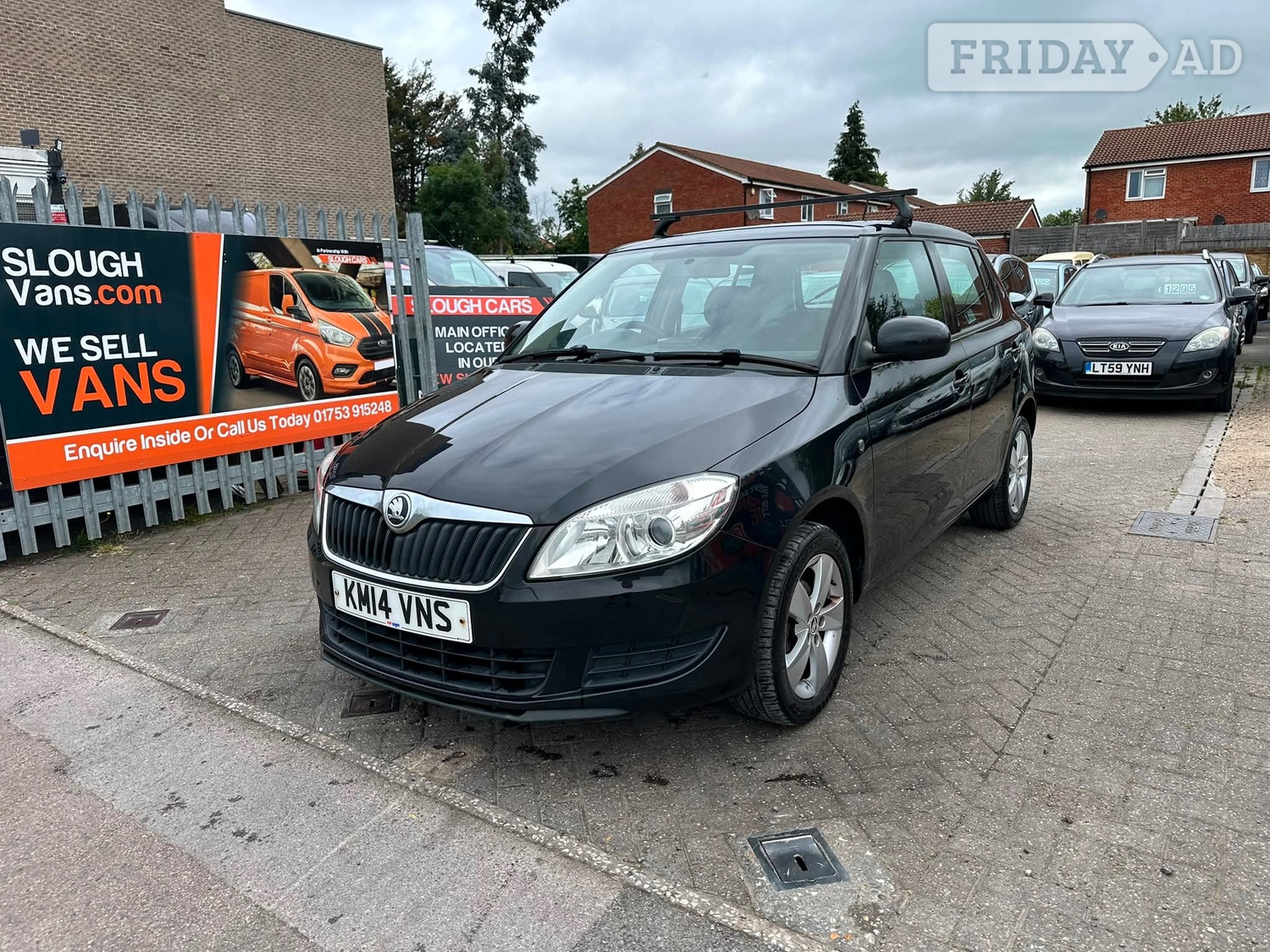 Skoda Fabia Slough