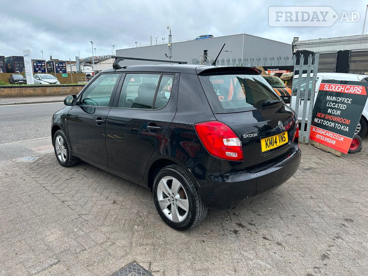 [ berth ]Skoda Fabia