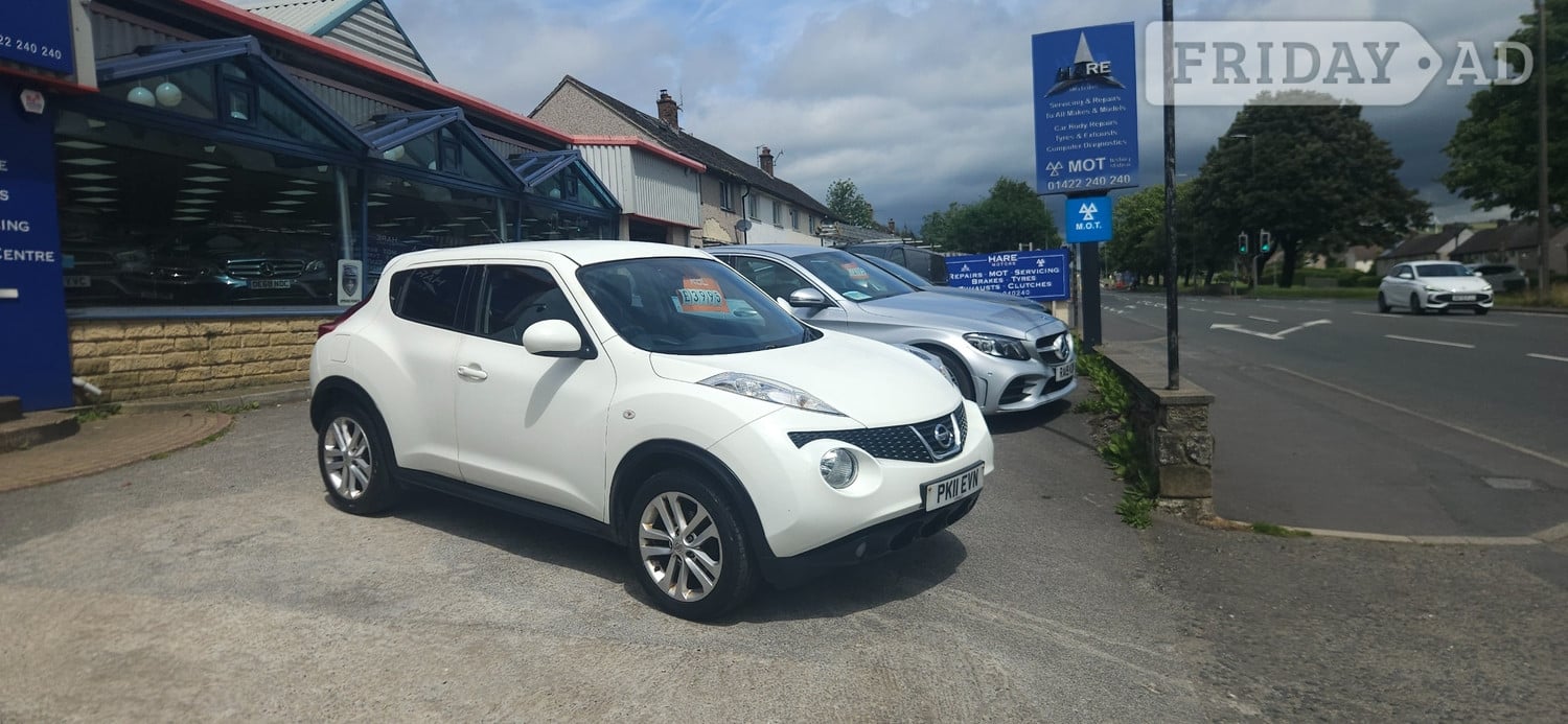 Nissan Juke 2011 - Cars