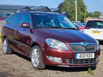 Skoda Fabia 2011