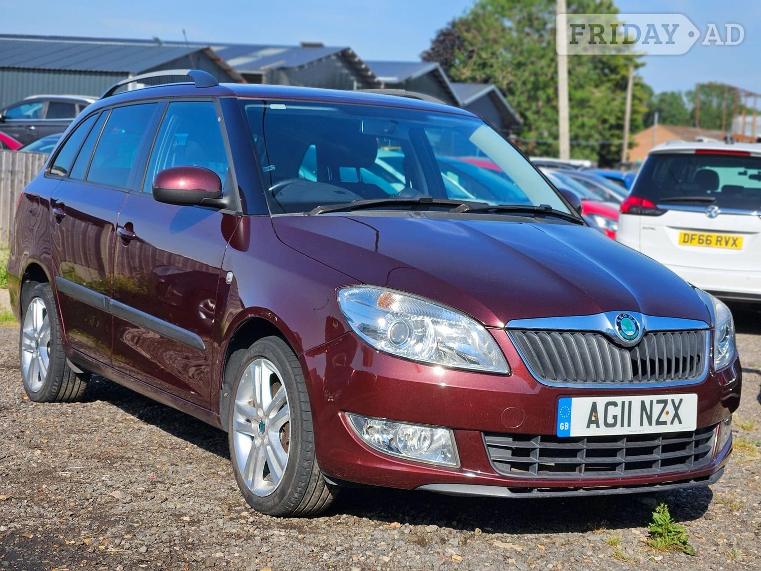 Skoda Fabia 2011 in Windsor