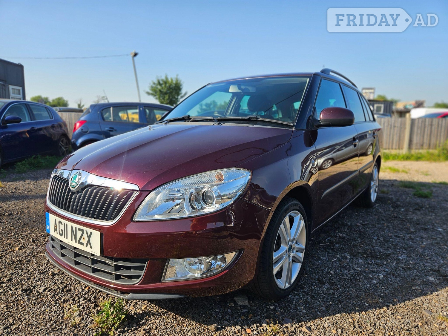 [ berth ]Skoda Fabia