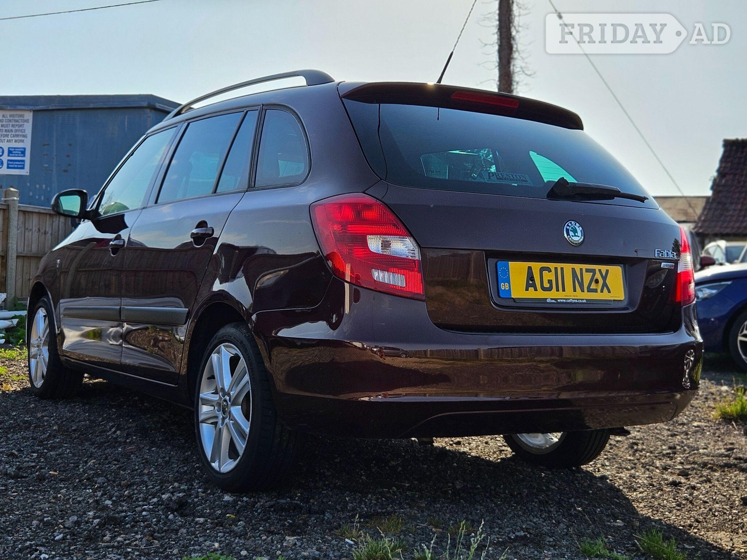 Skoda Fabia 2011 - Cars in Windsor