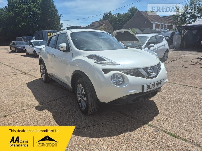 Nissan Juke 2019 in Eastleigh
