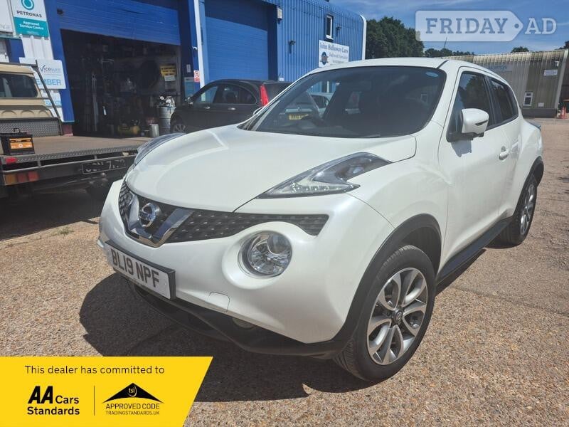 Nissan Juke 2019 - Cars in Eastleigh