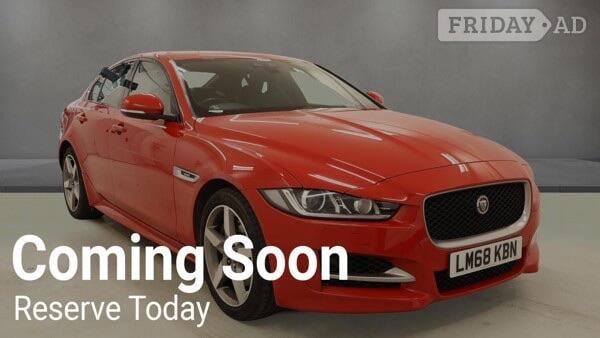 Jaguar XE 2018 in Brent