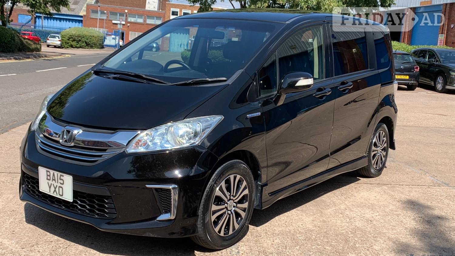 [ berth ]Honda Freed