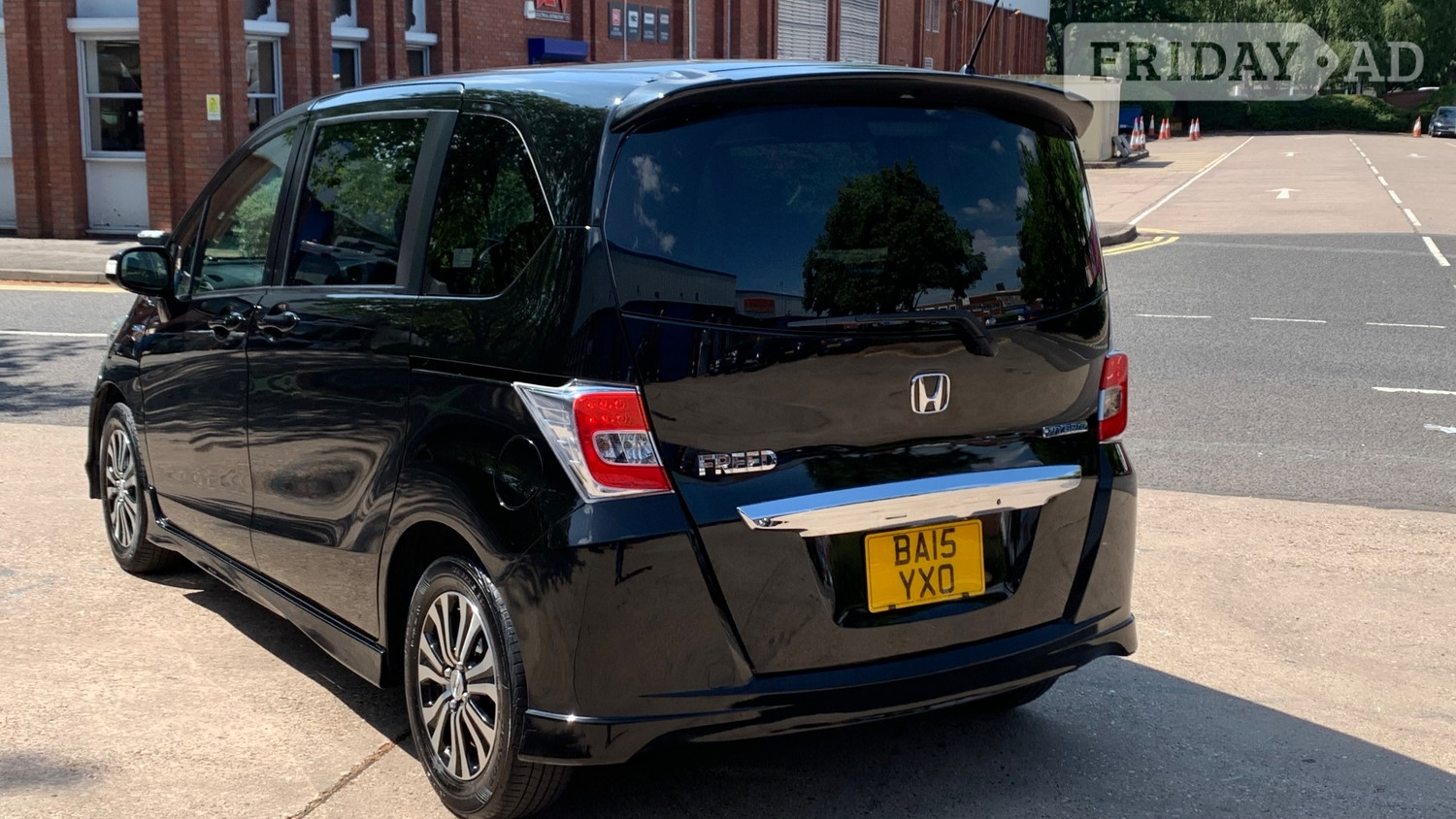 Honda Freed 2015 - Cars