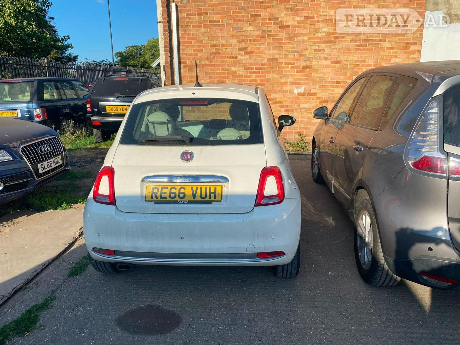 Fiat 500 Wembley