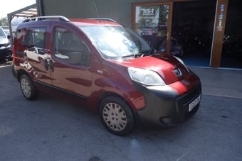 Peugeot Bipper Tepee 2013