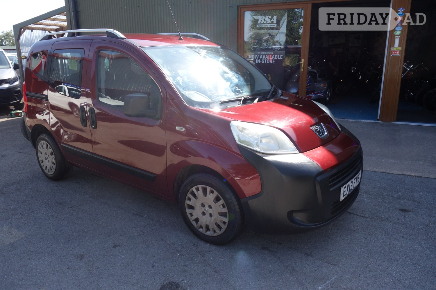 Peugeot Bipper Tepee 2013 in Rugeley