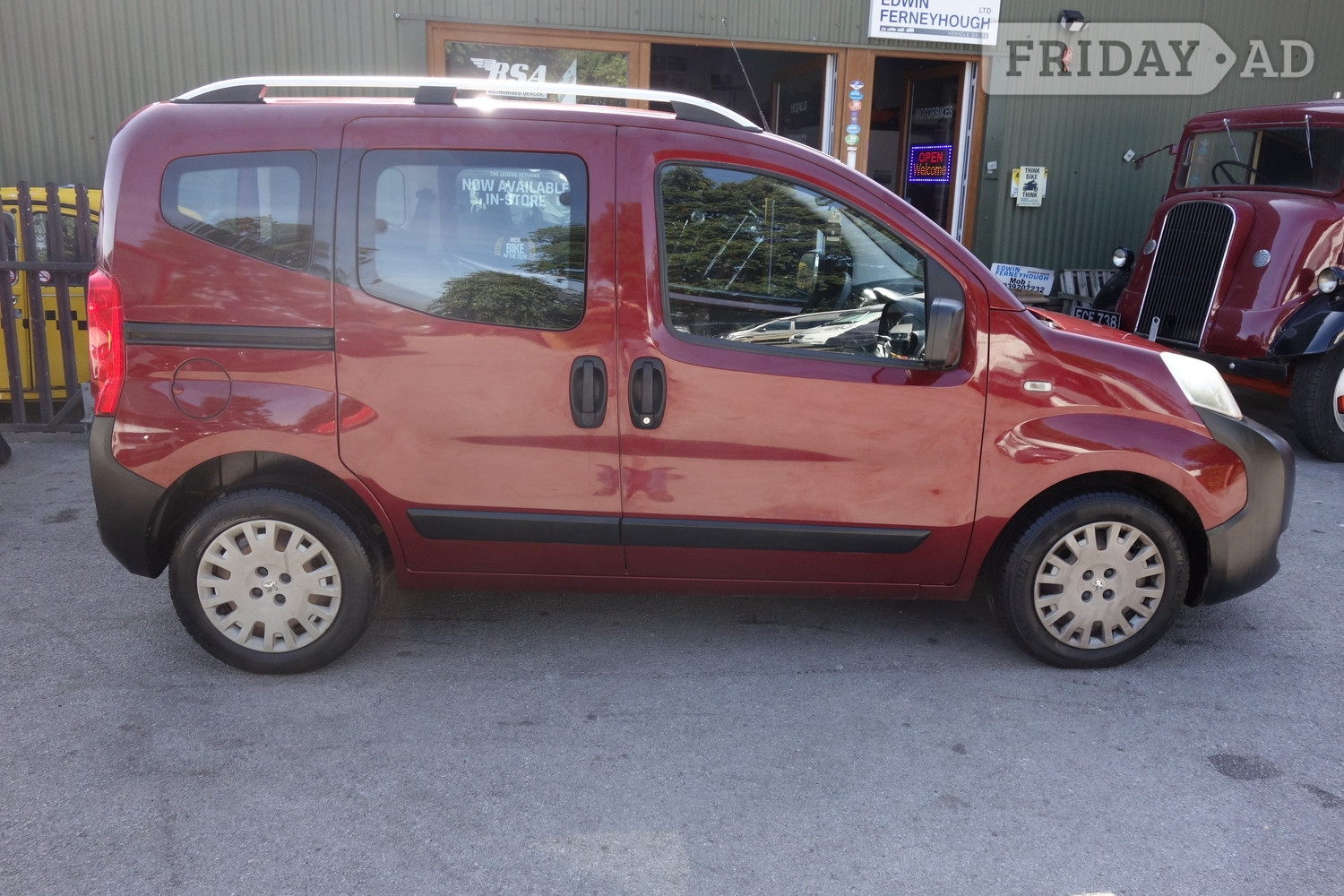 Peugeot Bipper Tepee Rugeley