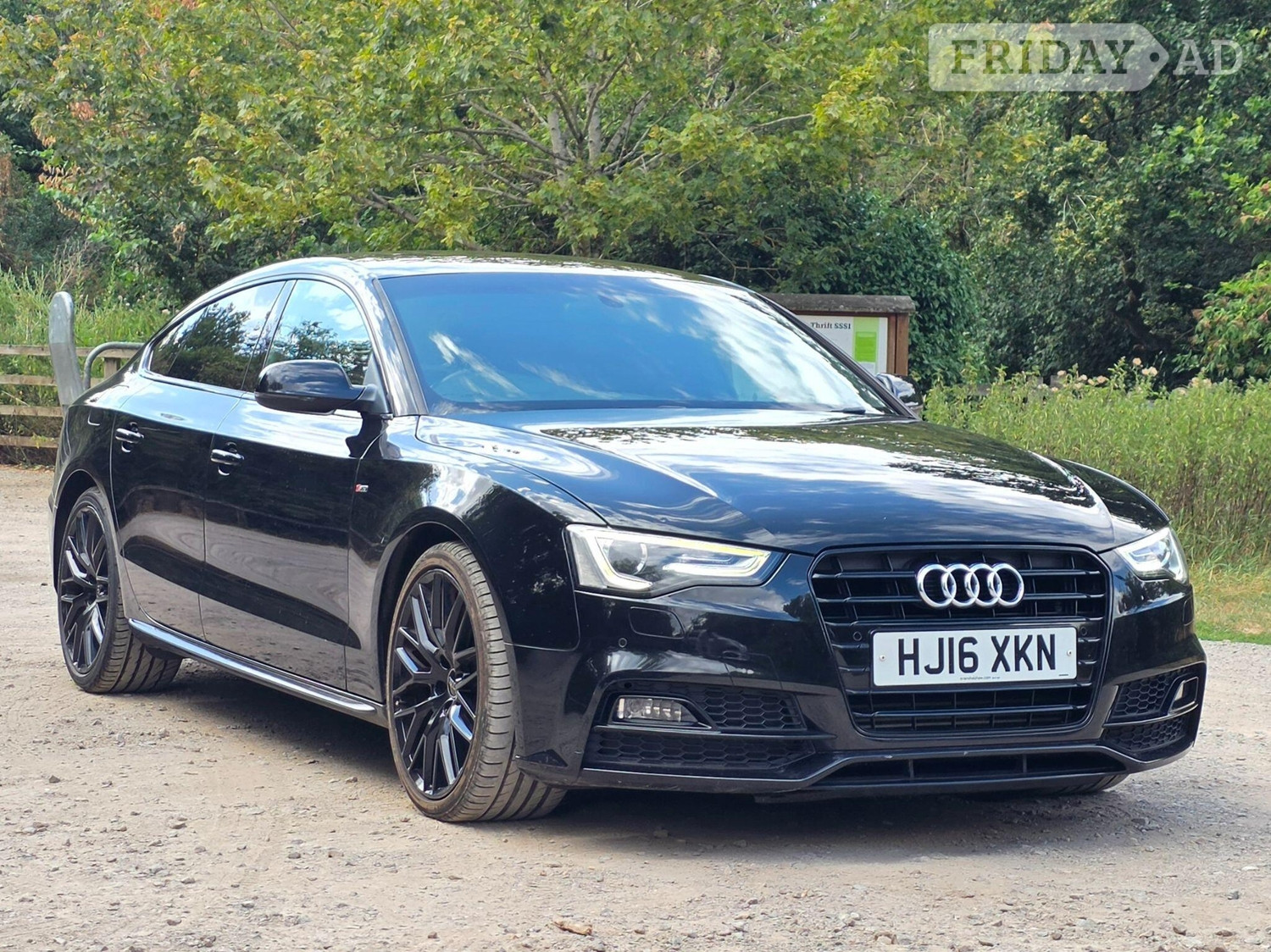 Audi A5 2016 in Shefford
