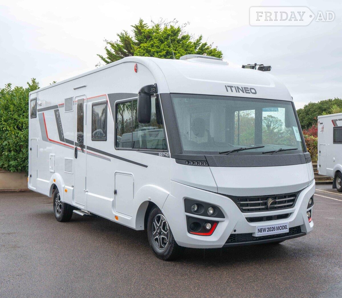 Itineo SB740 Advance Edition 140BHP Auto Fiat 140 2026 for sale in Newark
