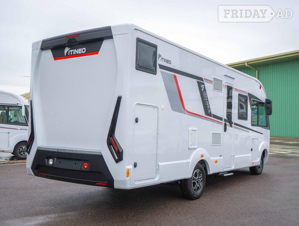 Itineo SB740 Advance Edition 140BHP Auto Fiat 140 Newark
