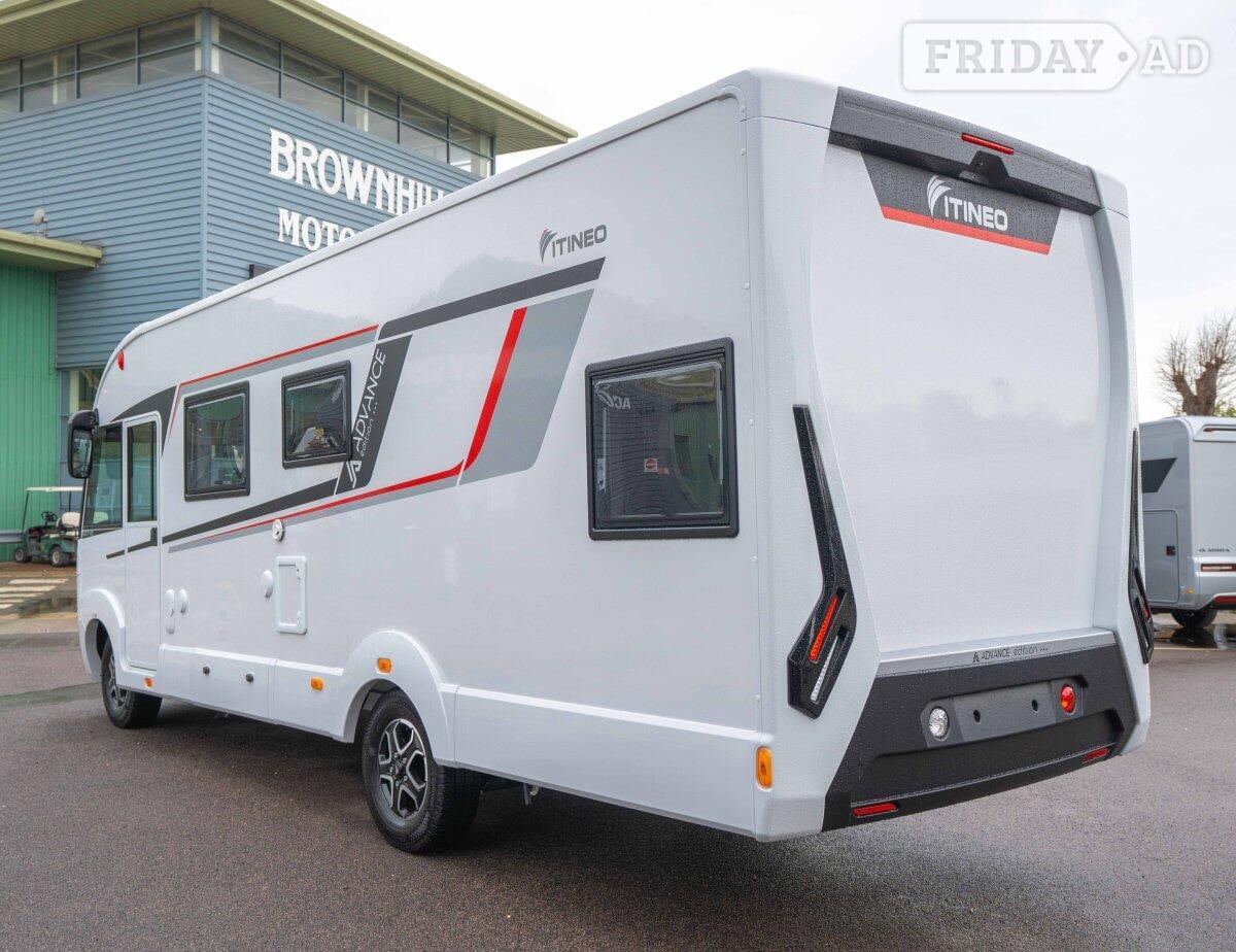 [5 berth ]Itineo SB740 Advance Edition 140BHP Auto Fiat 140