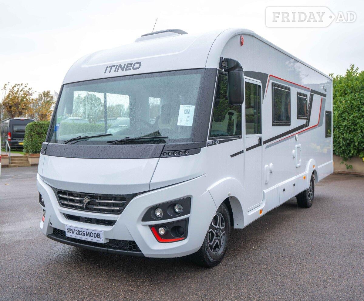 Itineo SB740 Advance Edition 140BHP Auto Fiat 140 2026 for sale - Motorhomes & Caravans in Newark