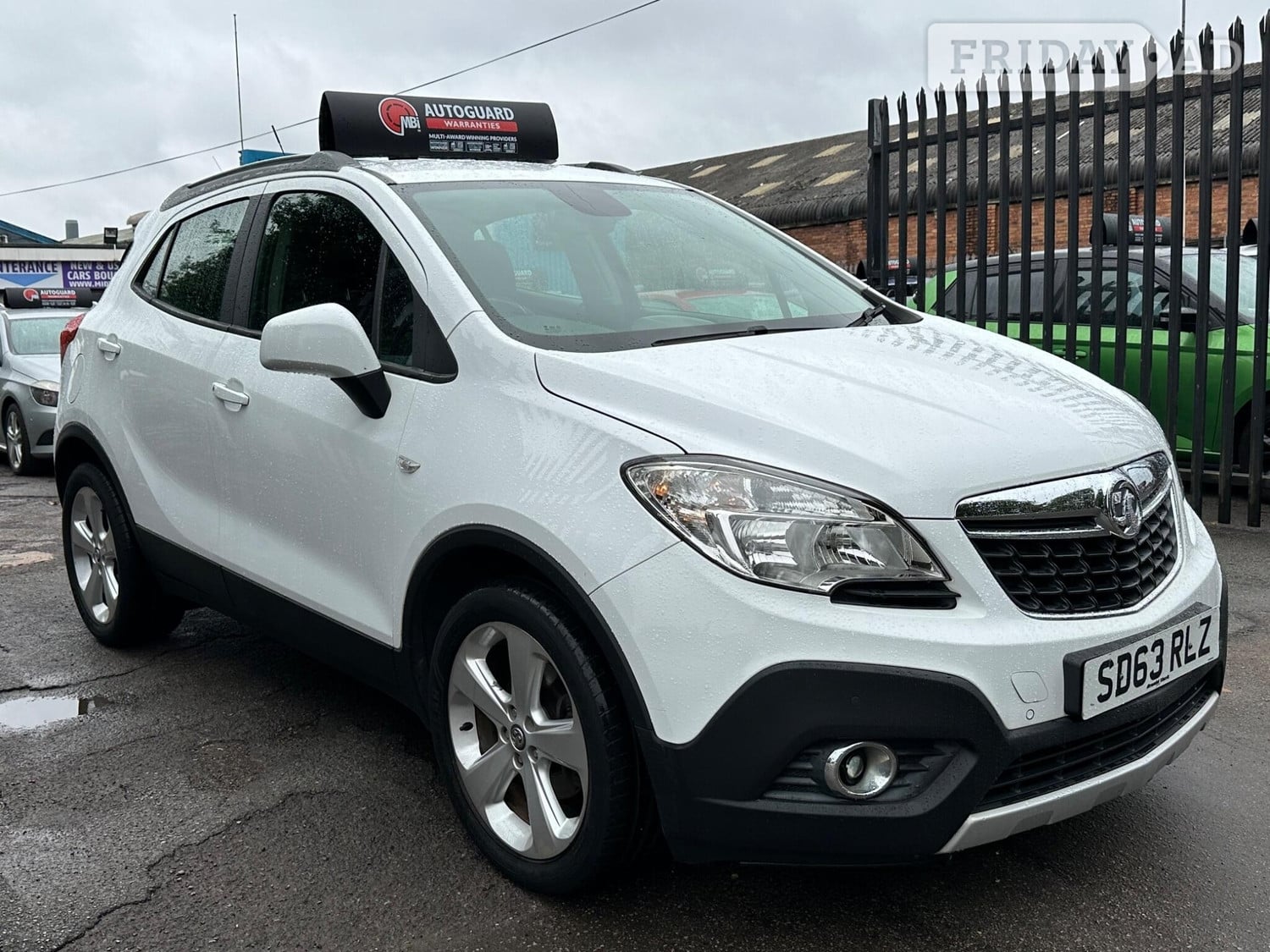 Vauxhall Mokka 2013 in Birmingham
