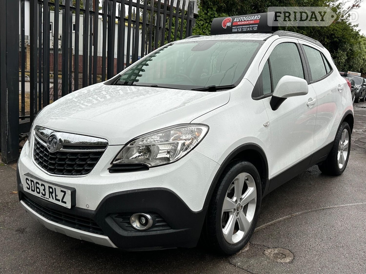 [ berth ]Vauxhall Mokka