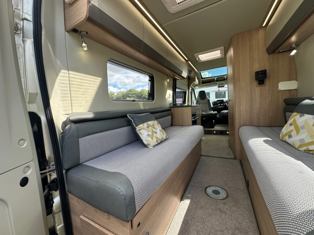 Auto-Trail V-Line 660, (2021)  Campervan for sale - Motorhomes & Caravans in Llanelli