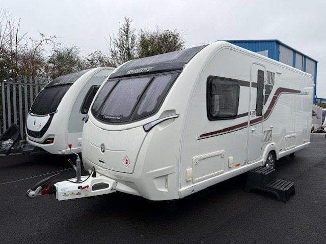 Swift Conqueror 580 2017 in Royston
