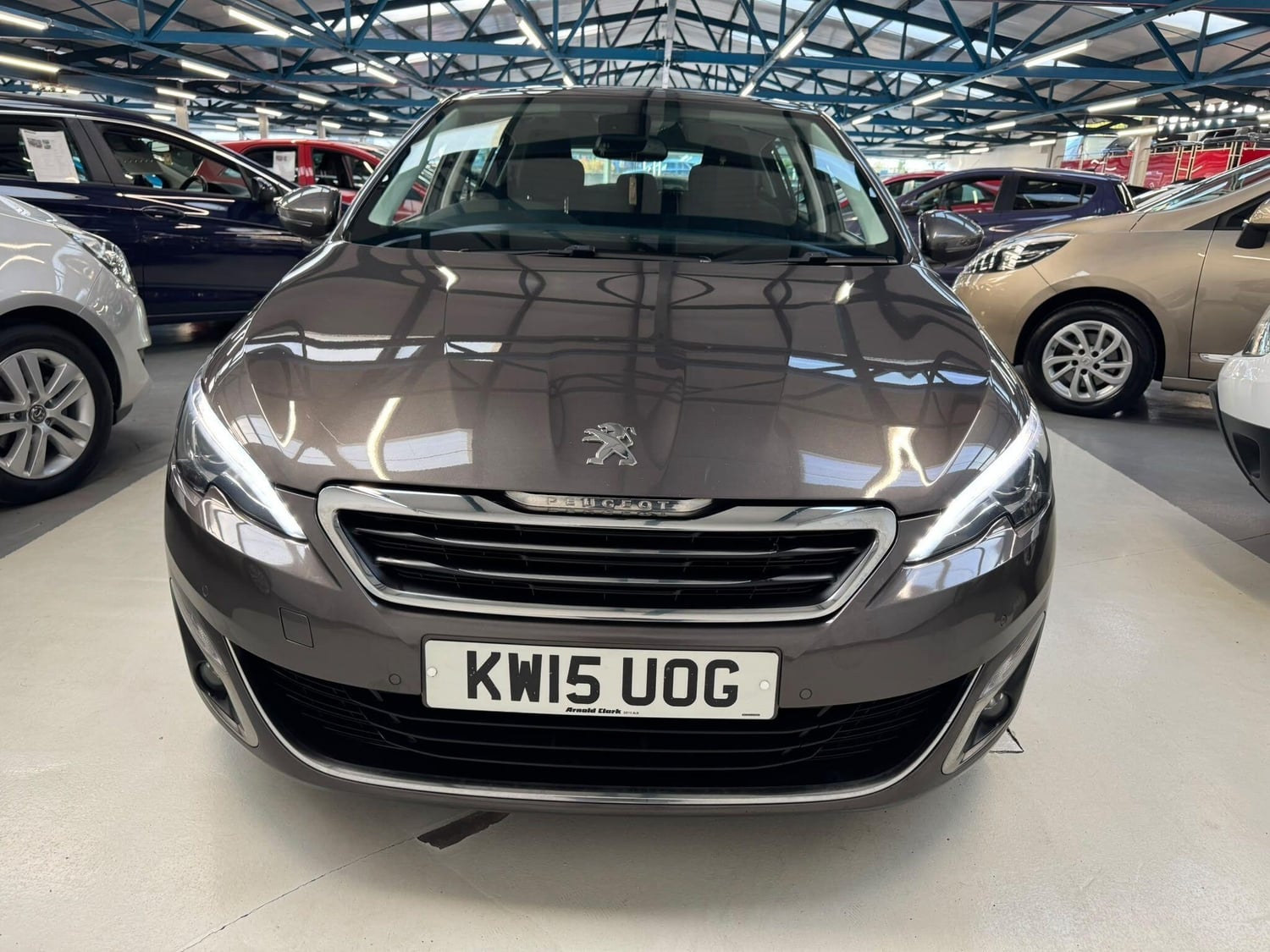 Peugeot 308 Bolton