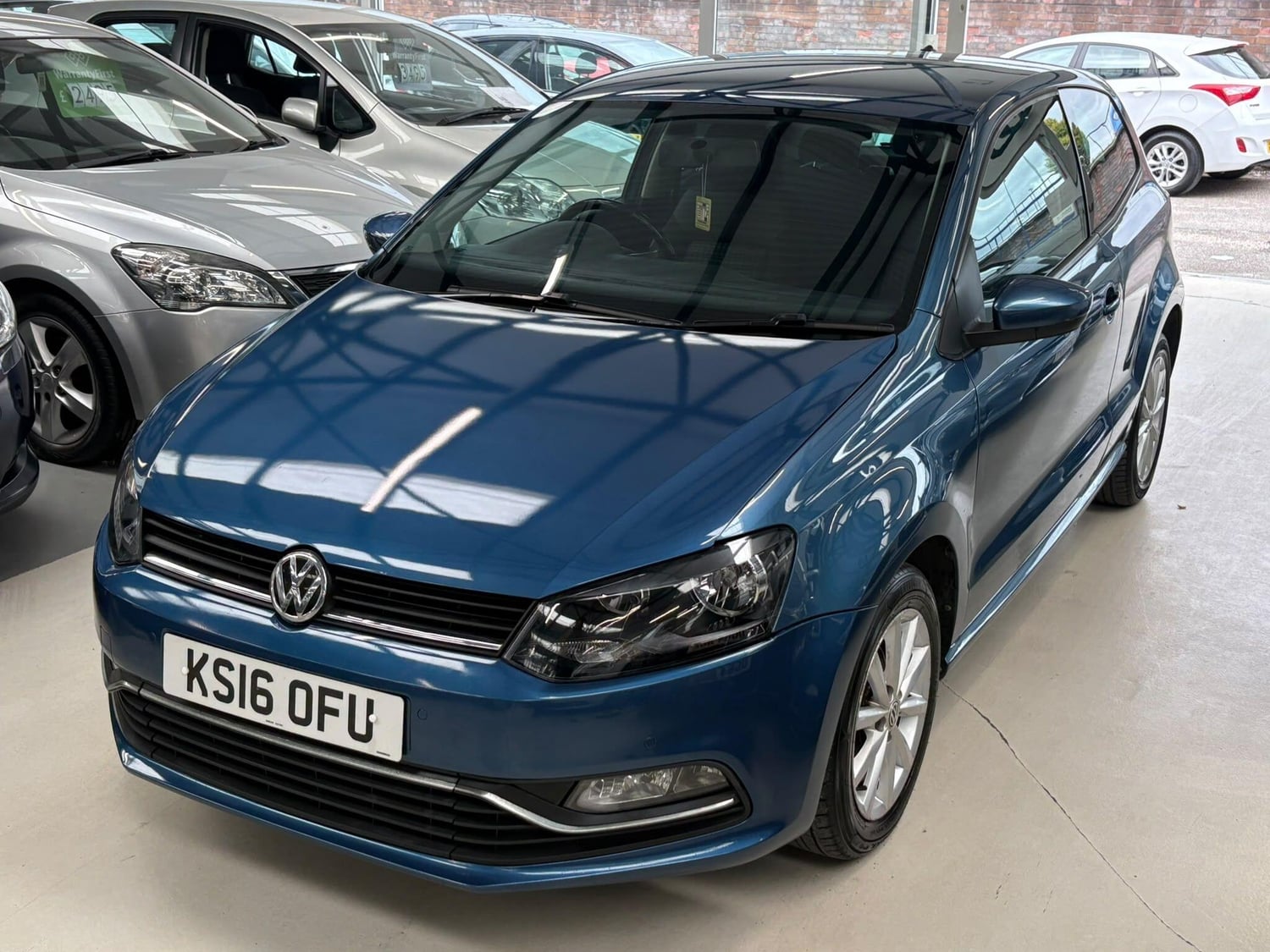 [ berth ]Volkswagen Polo