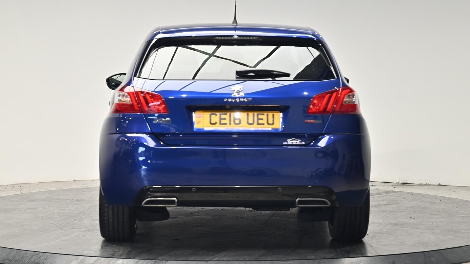 Peugeot 308 2016 - Cars