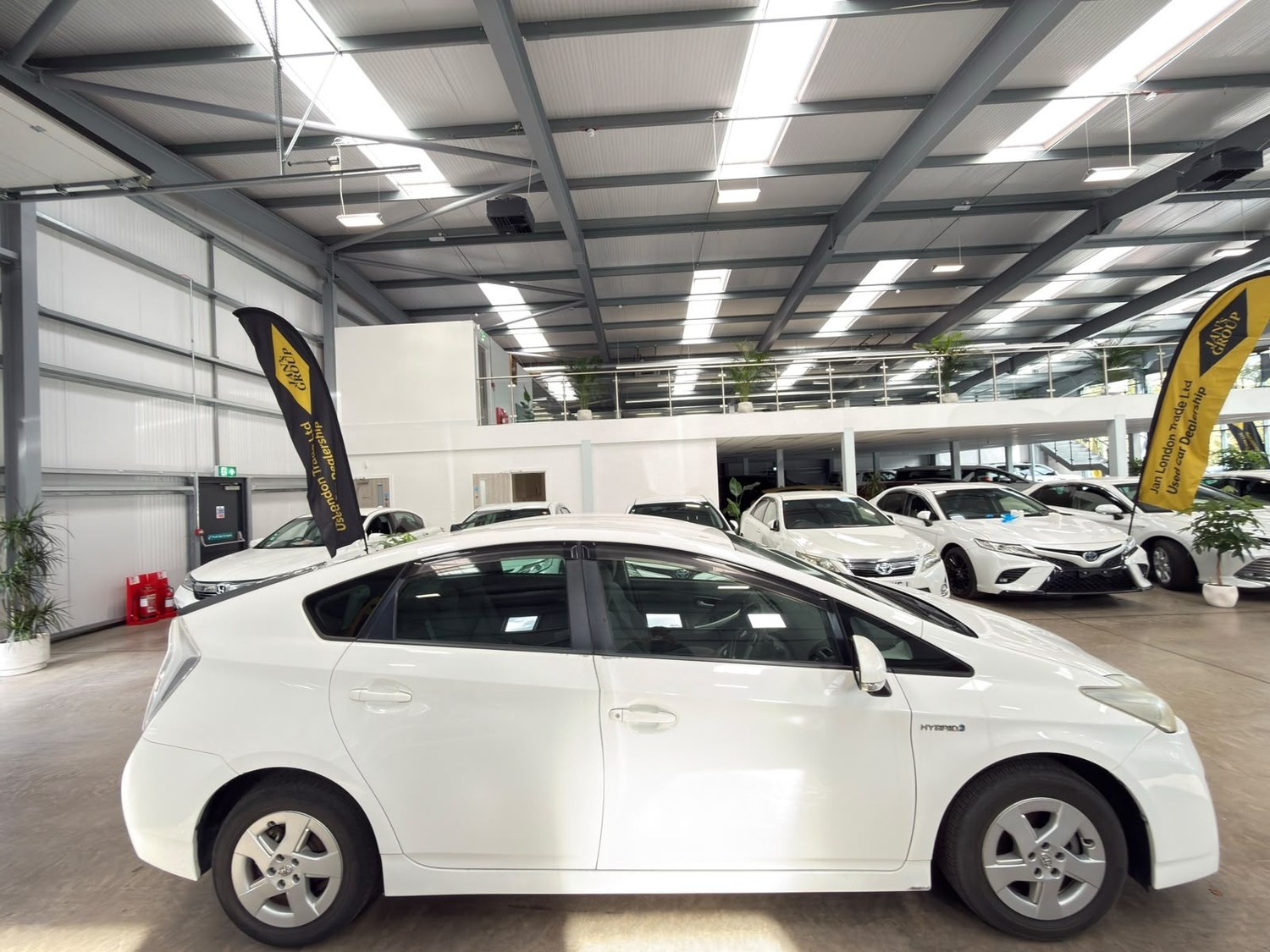 Toyota Prius Reading
