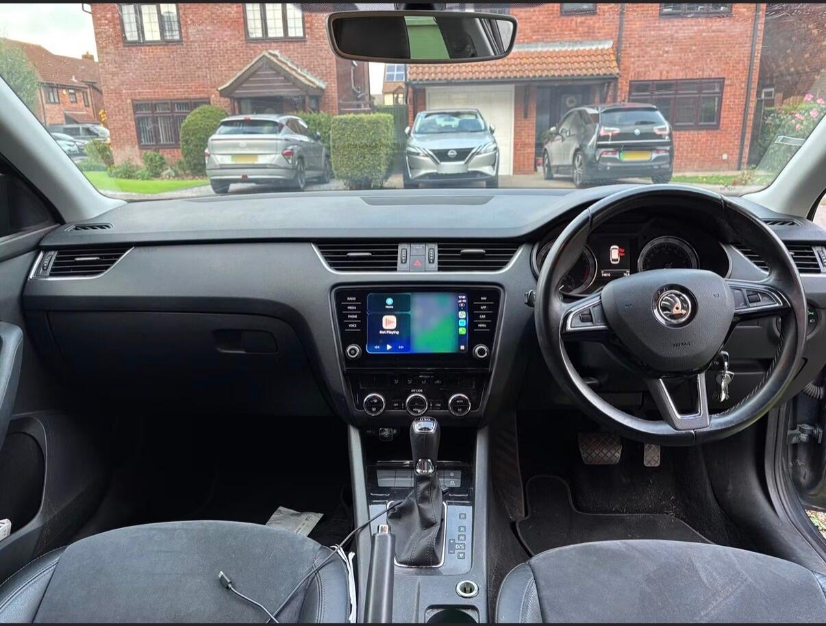 Skoda Octavia 2017 - Cars