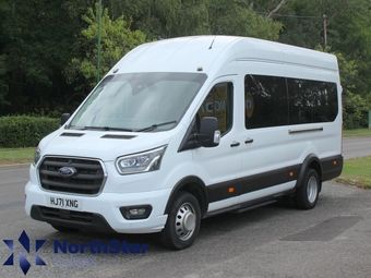 Ford Transit 2021