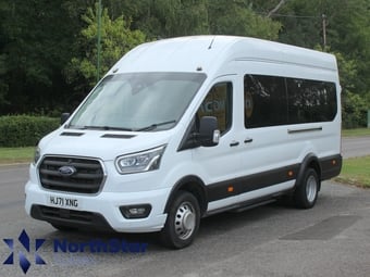 Ford Transit 2021