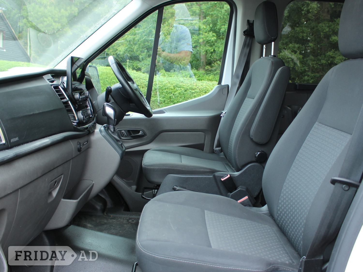 Ford Transit Hassocks