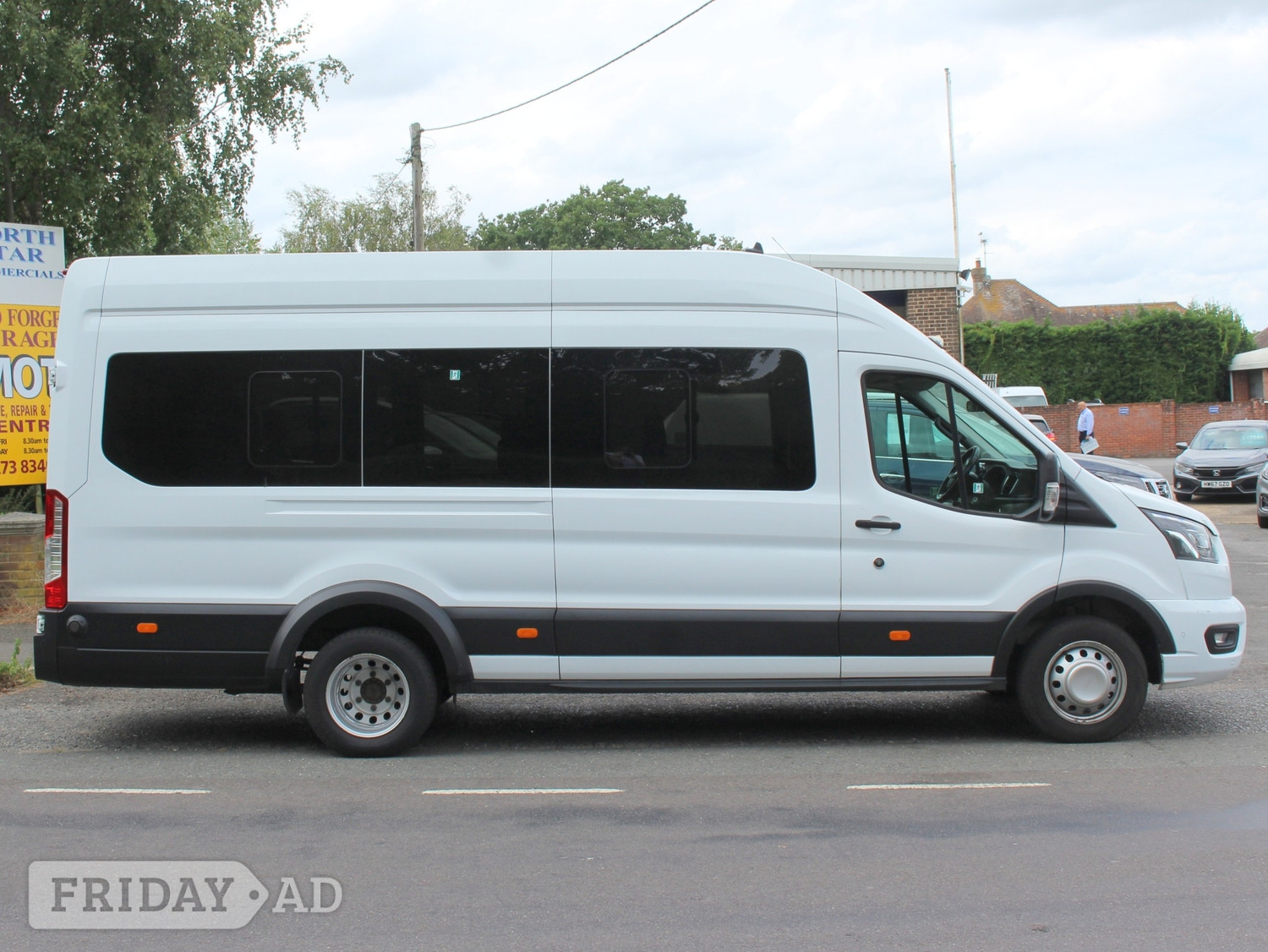 [ berth ]Ford Transit
