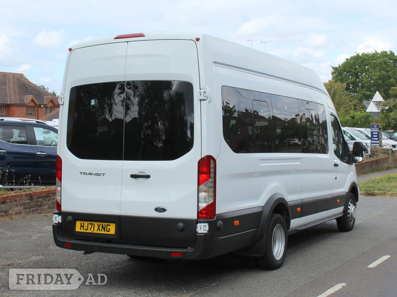 Ford Transit 2021 - Vans & Commercial Vehicles