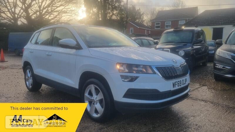 Skoda Karoq 2019 in Eastleigh