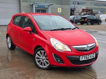 Vauxhall Corsa 2012