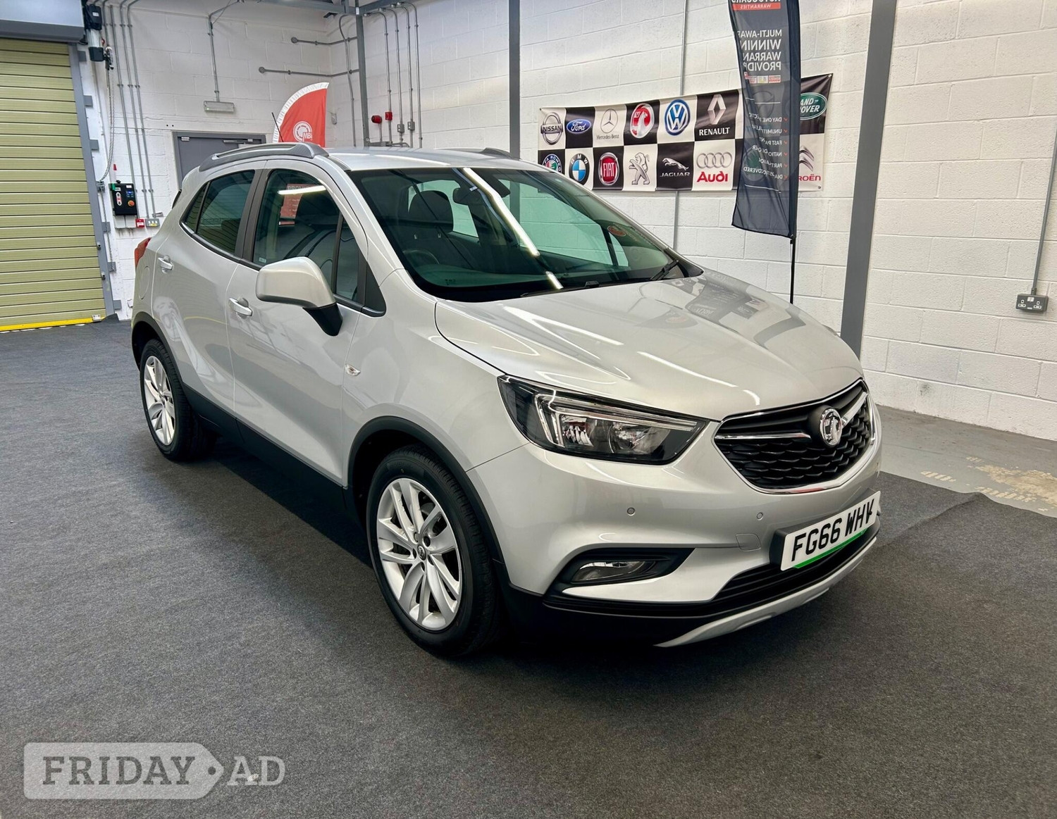 Vauxhall Mokka X 2016 in Tredegar