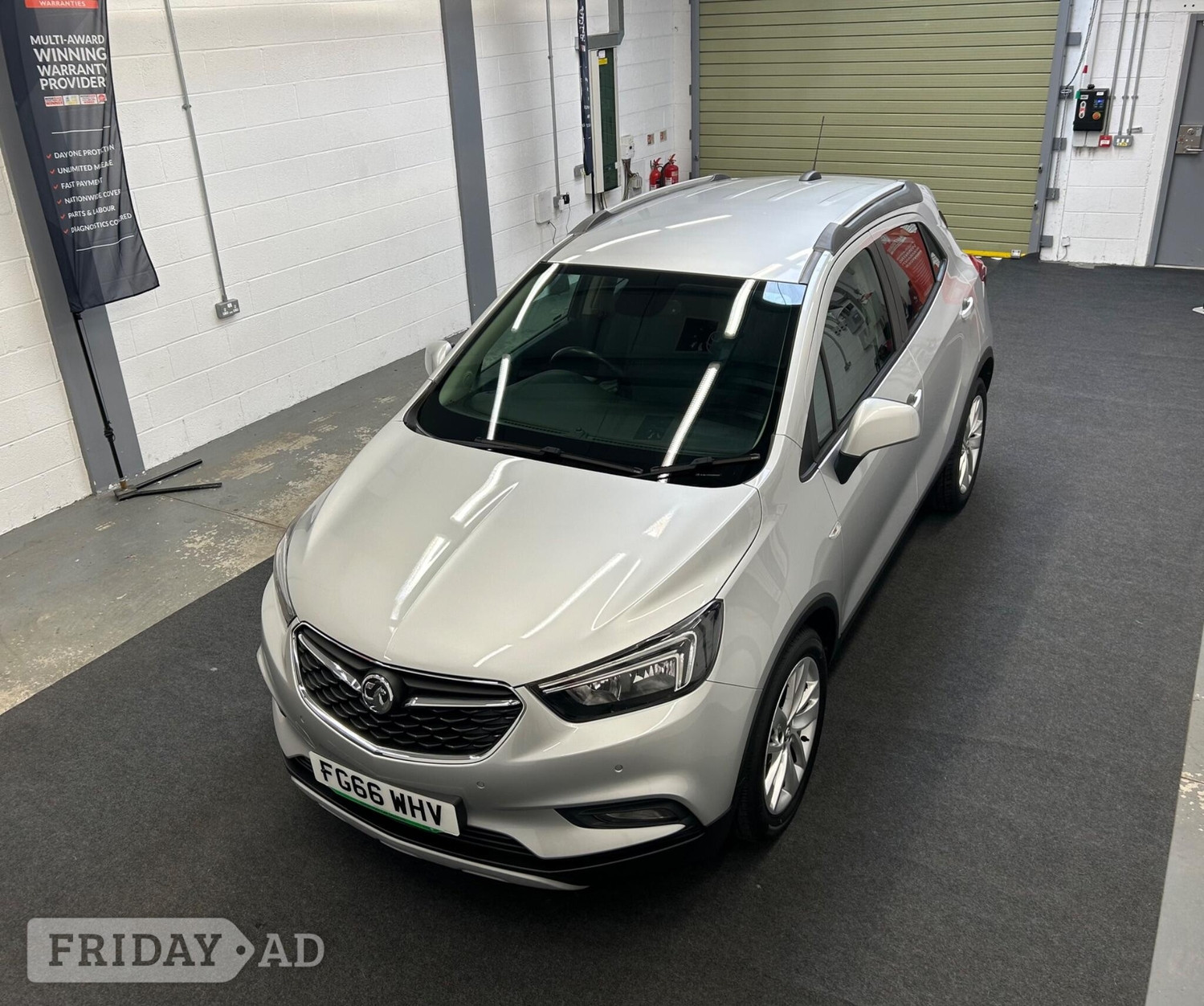 [ berth ]Vauxhall Mokka X