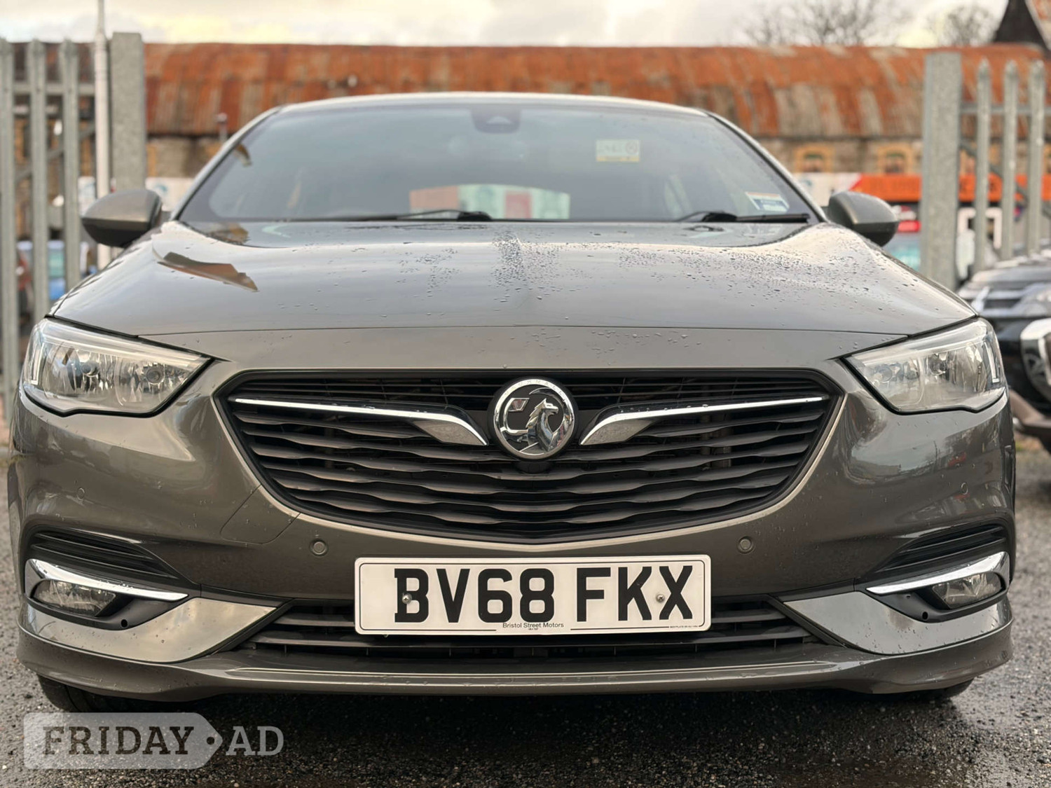 Vauxhall Insignia Plymouth