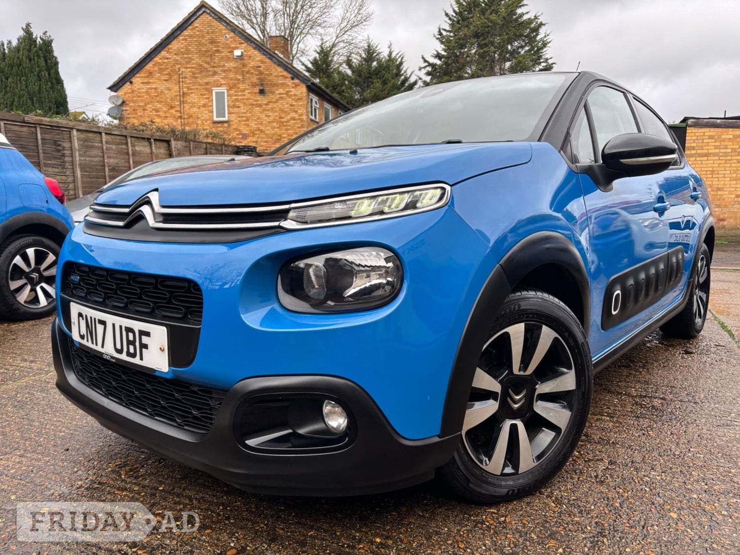 Citroen C3 2017 in Hayes